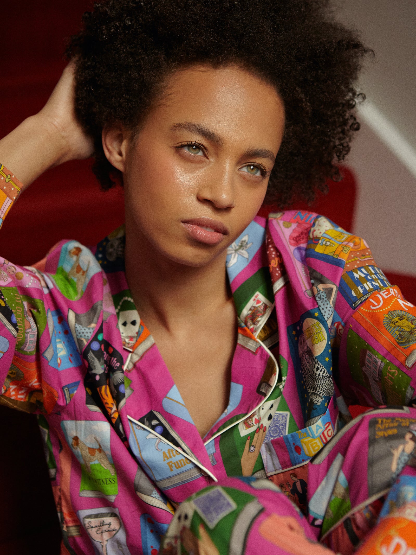 The Karen Mabon & Official Agatha Christie Capsule Collection