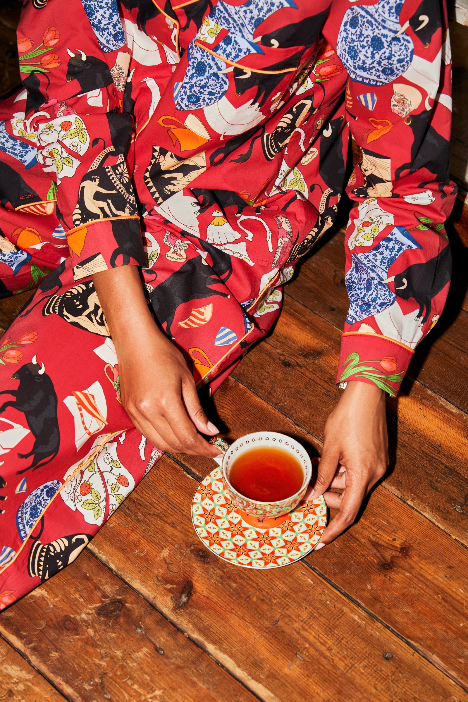 Behind the Print: Bull in a China Shop