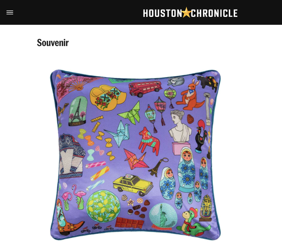 THE HOUSTON CHRONICLE: 2022 Color of the Year, ‘Very Peri’ adds punch to any home palette