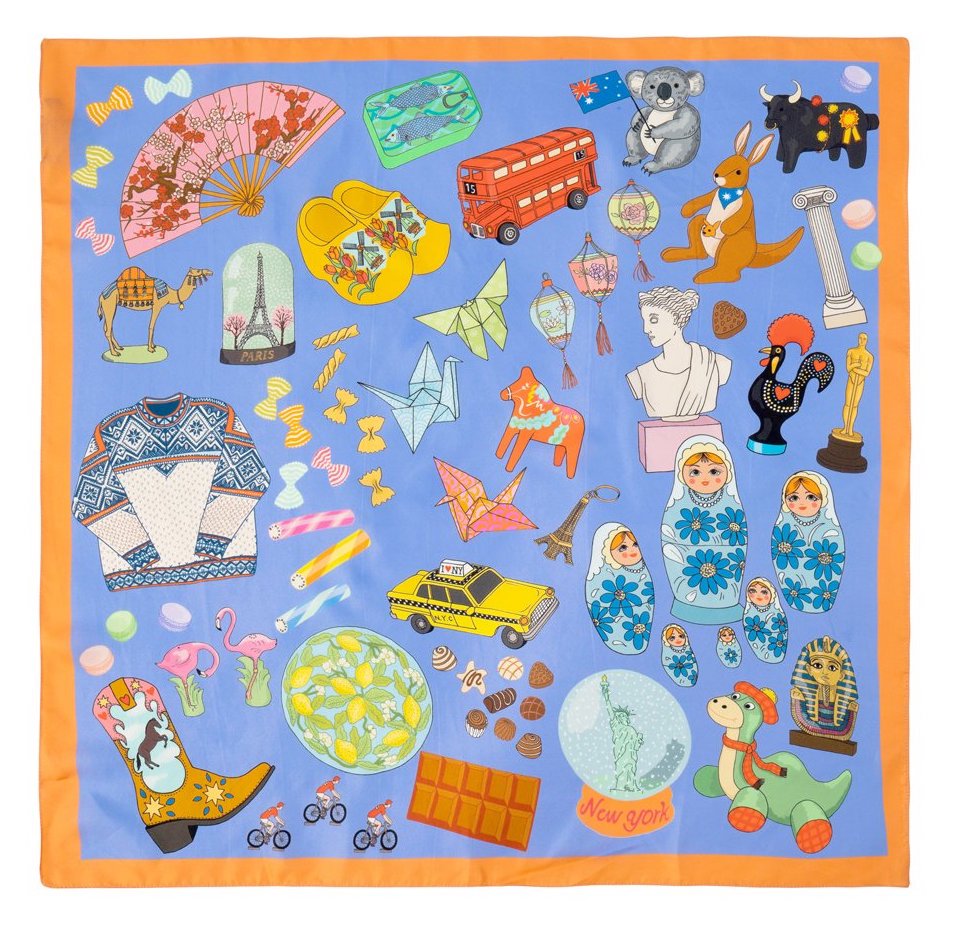 Behind the Print: Souvenirs