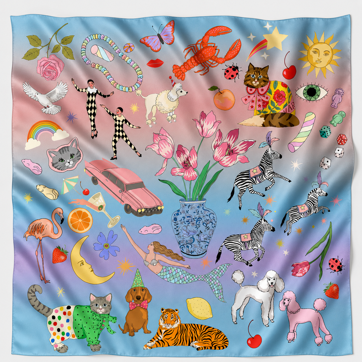 The Everything Silk Scarf | Limited Edition