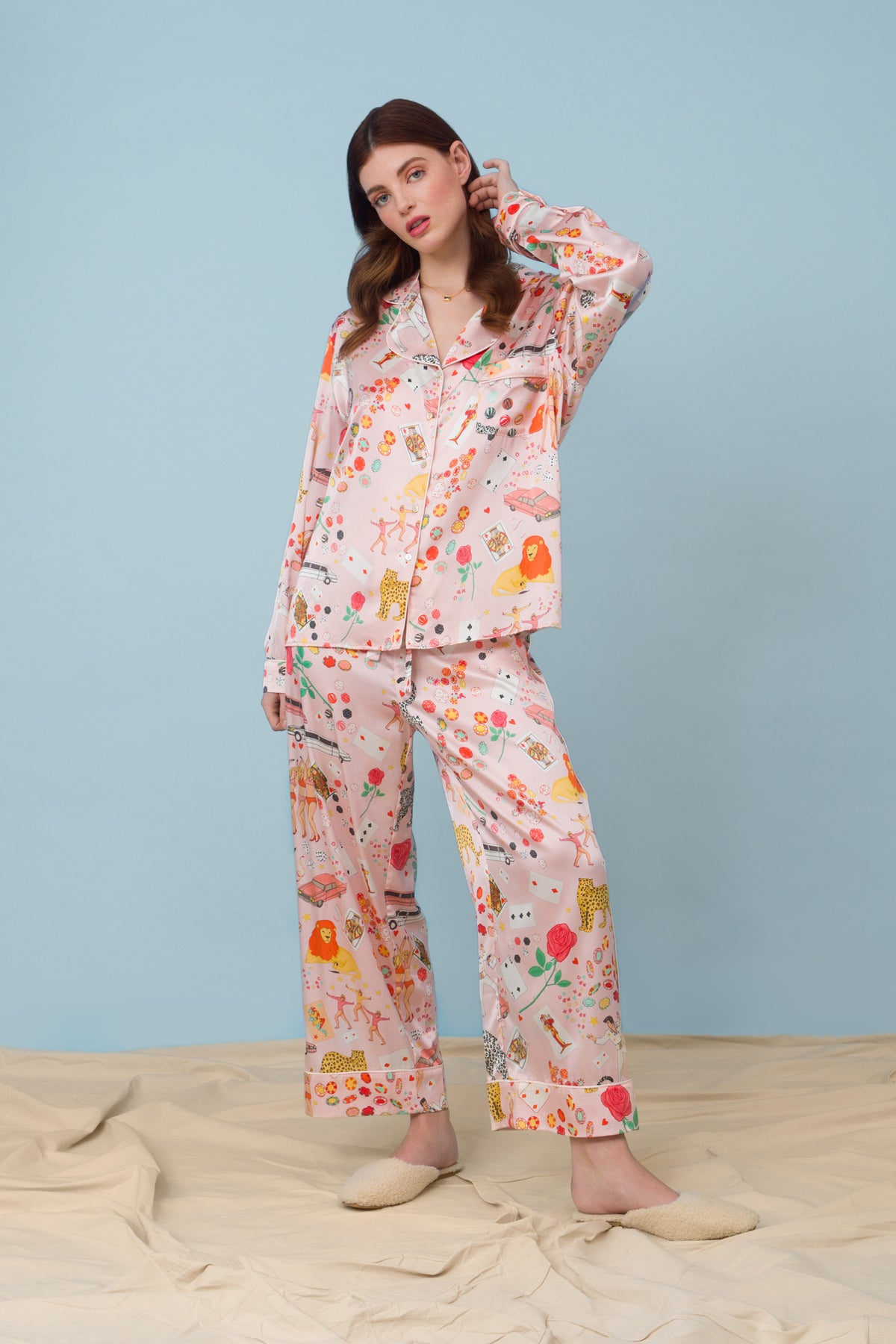 Pyjama night online