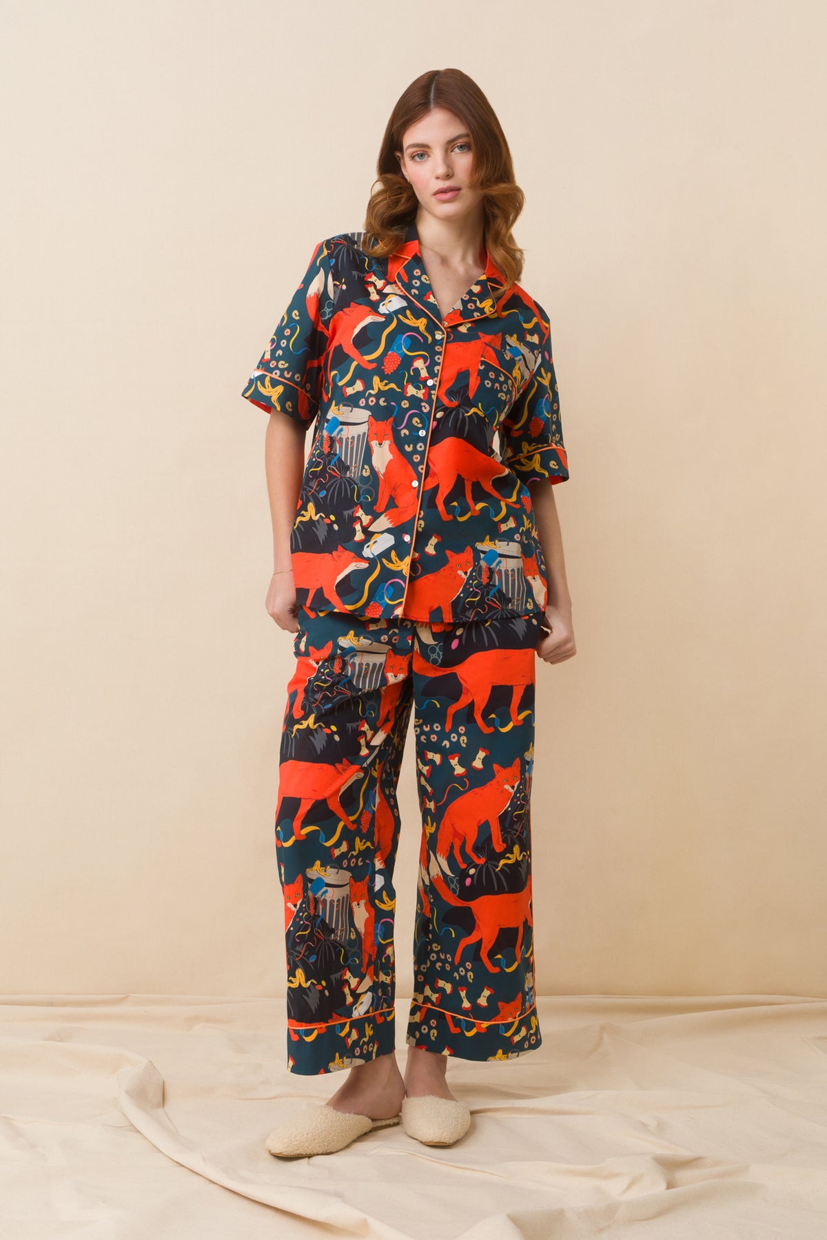 Midnight Feast Organic Cotton Pyjama Set