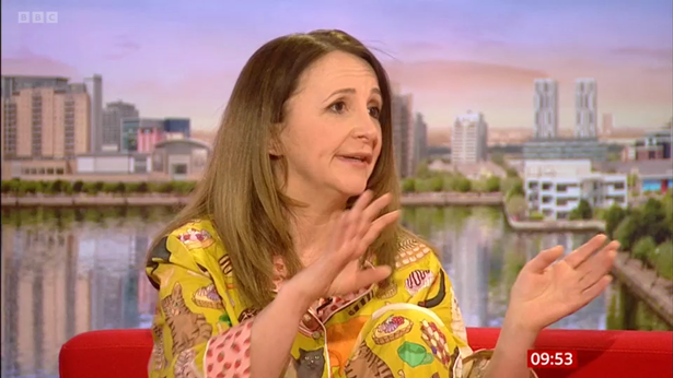 As Seen On: Lucy Porter