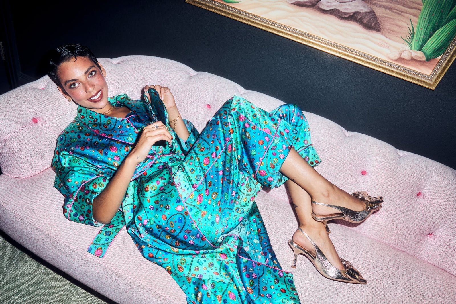 Introducing the Dinny Hall x Karen Mabon Collaboration