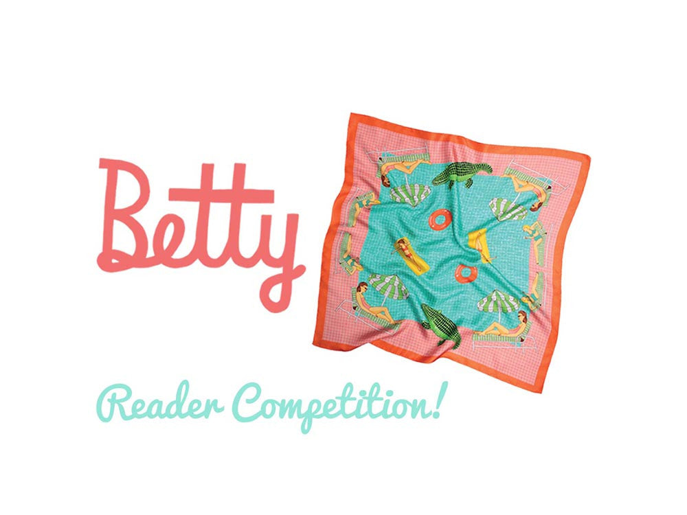 Betty Magazine X Karen Mabon Competition!