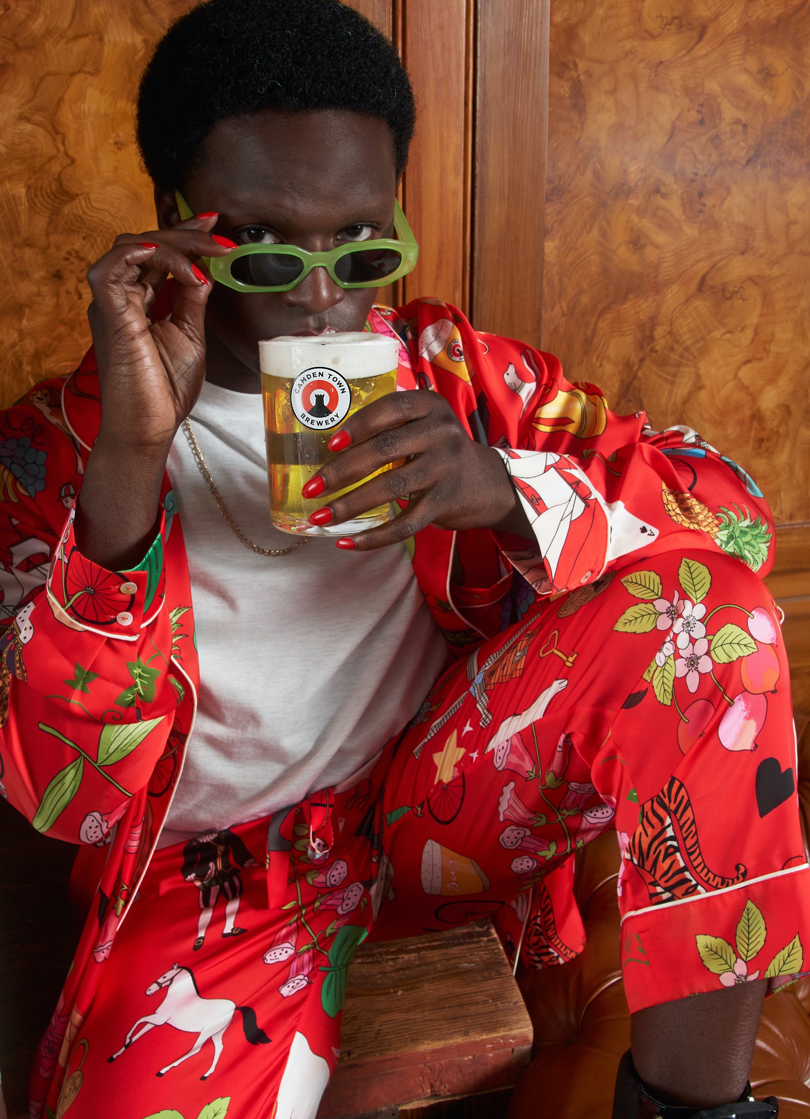 Karen Mabon x Camden Town Brewery