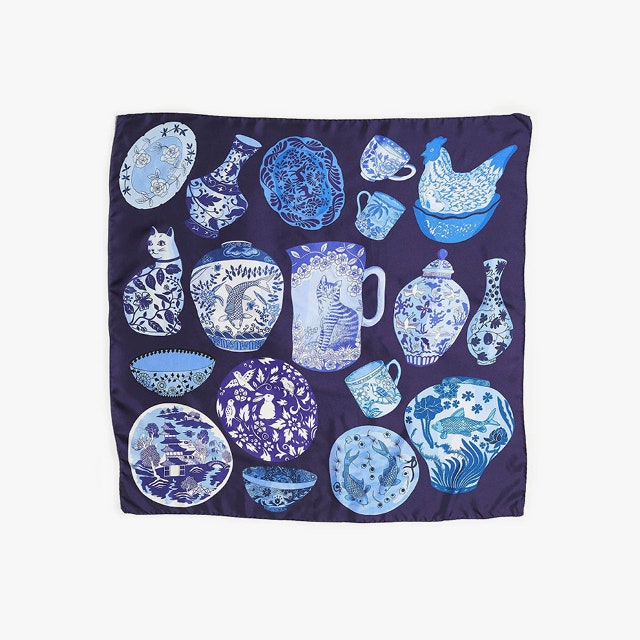 Vogue: Right Now, A Scarf is Your Best Friend