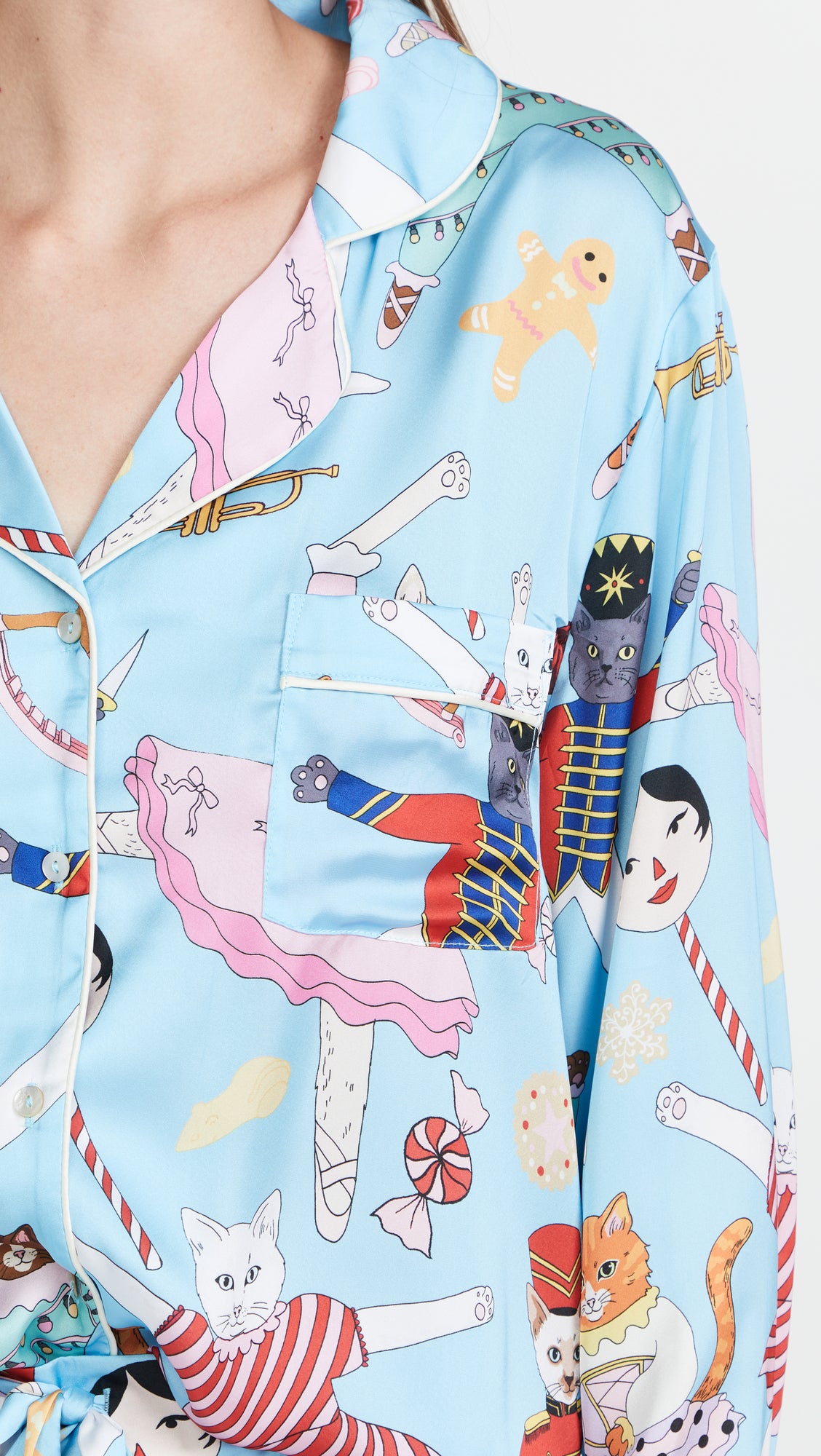 Karen Mabon Christmas Sleepwear Collection
