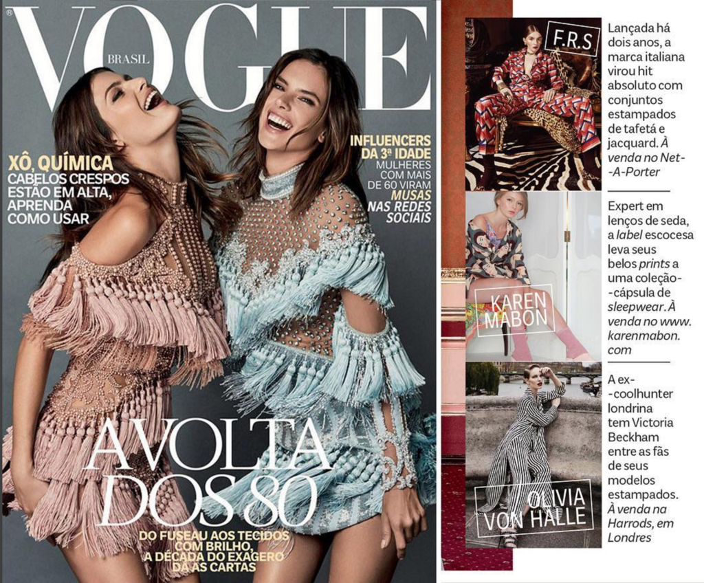 VOGUE BRASIL: SLEEPWEAR EDIT