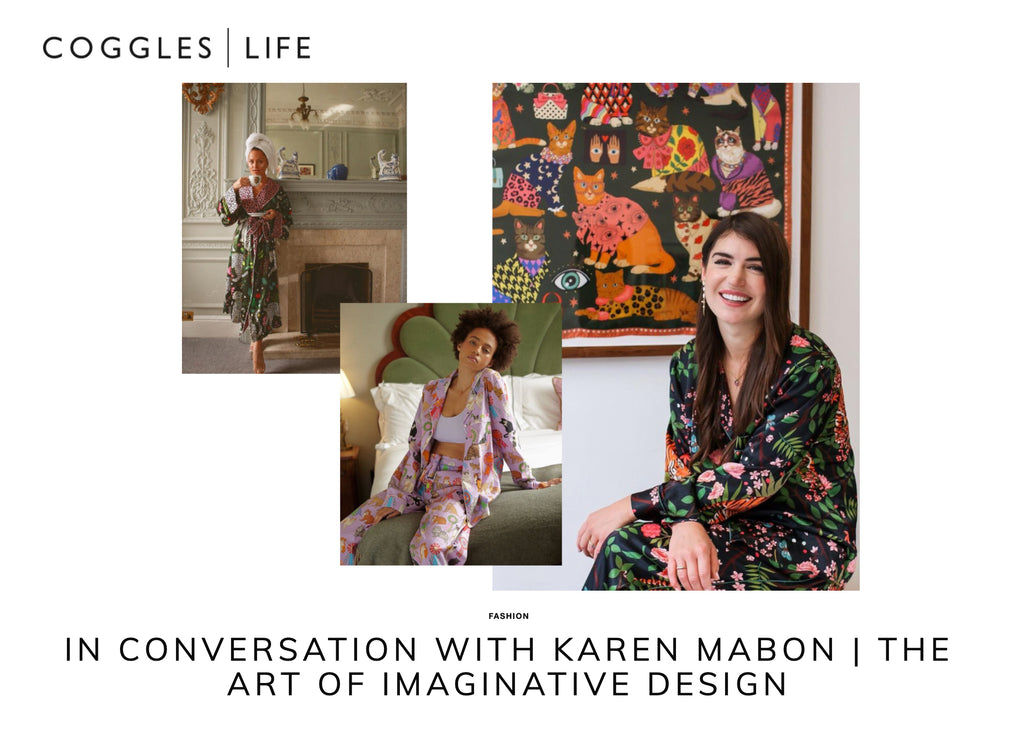 COGGLES LIFE: In Conversation with Karen Mabon | The Art of Imaginative Design