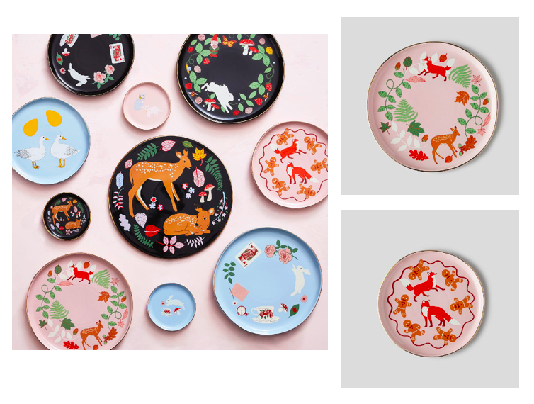 Karen Mabon X Monoprix