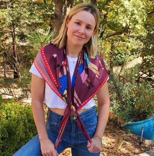 As Seen On: Kristen Bell