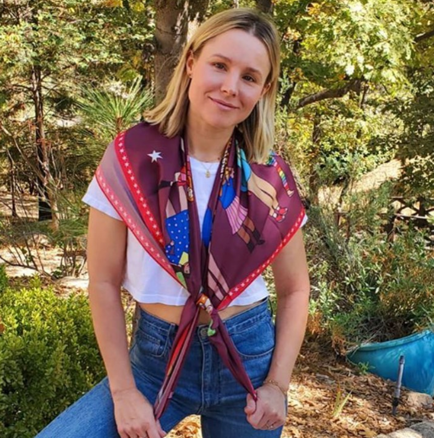 As Seen On: Kristen Bell