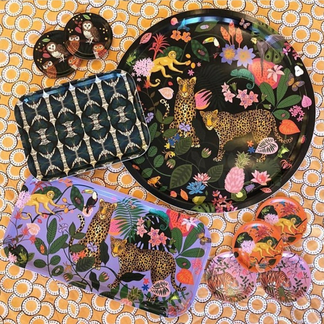 Karen Mabon x Avenida | New Rainforest Trays