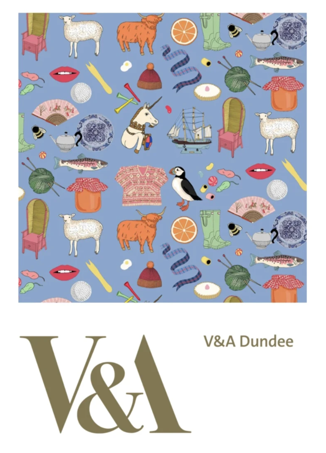 Karen Mabon x V&A Dundee Collection