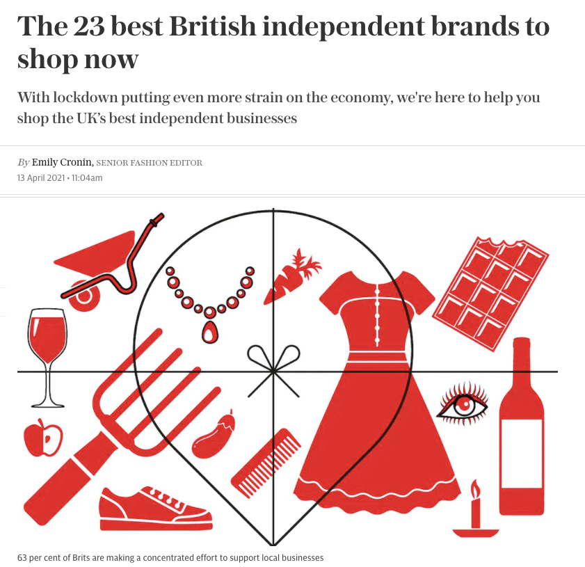 The Telegraph: The UK's Best Independent Brands