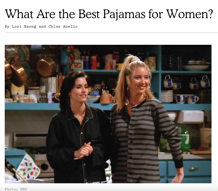 The Strategist- 25 Best Pajamas for Women