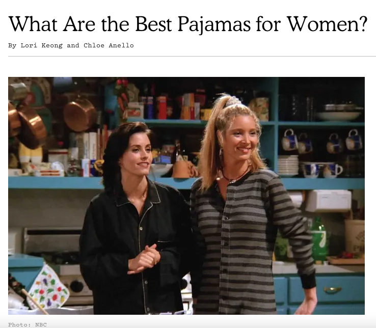 The Strategist 25 Best Pajamas for Women Karen Mabon Ltd