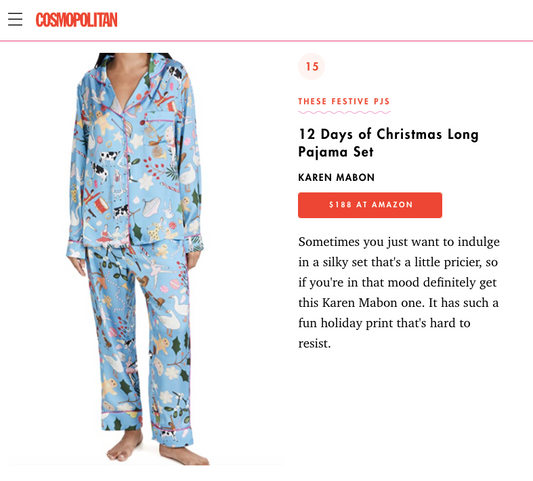 Cosmopolitan: 17 of the Best Pyjamas on Amazon
