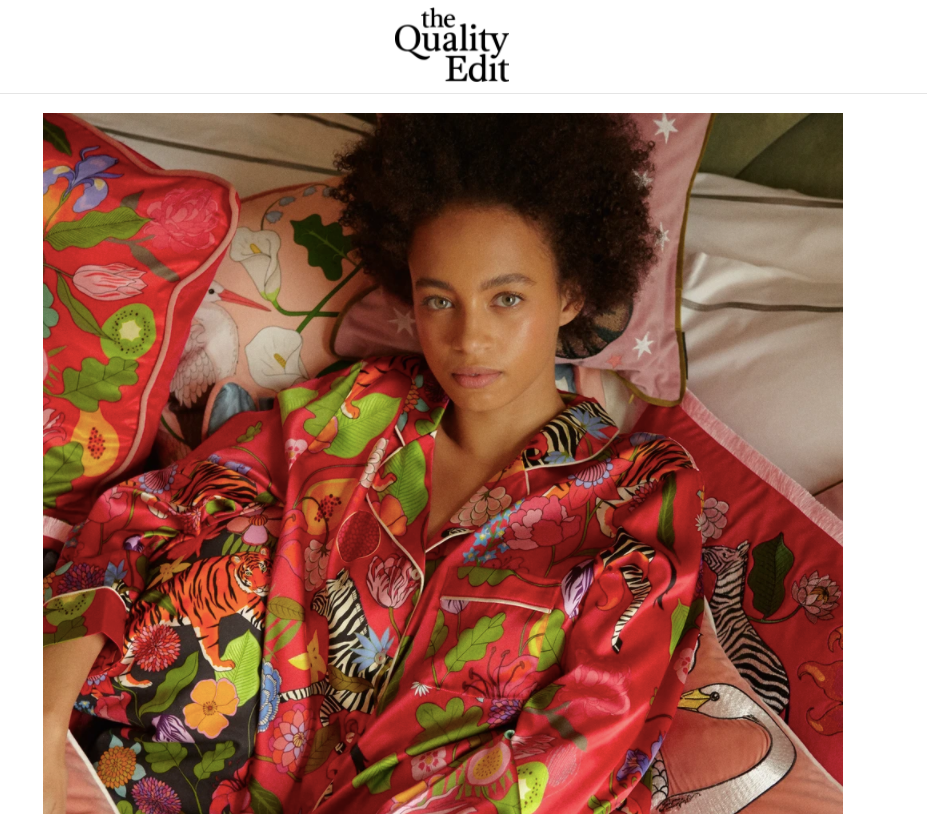 The Quality Edit: The Sleepwear Edit