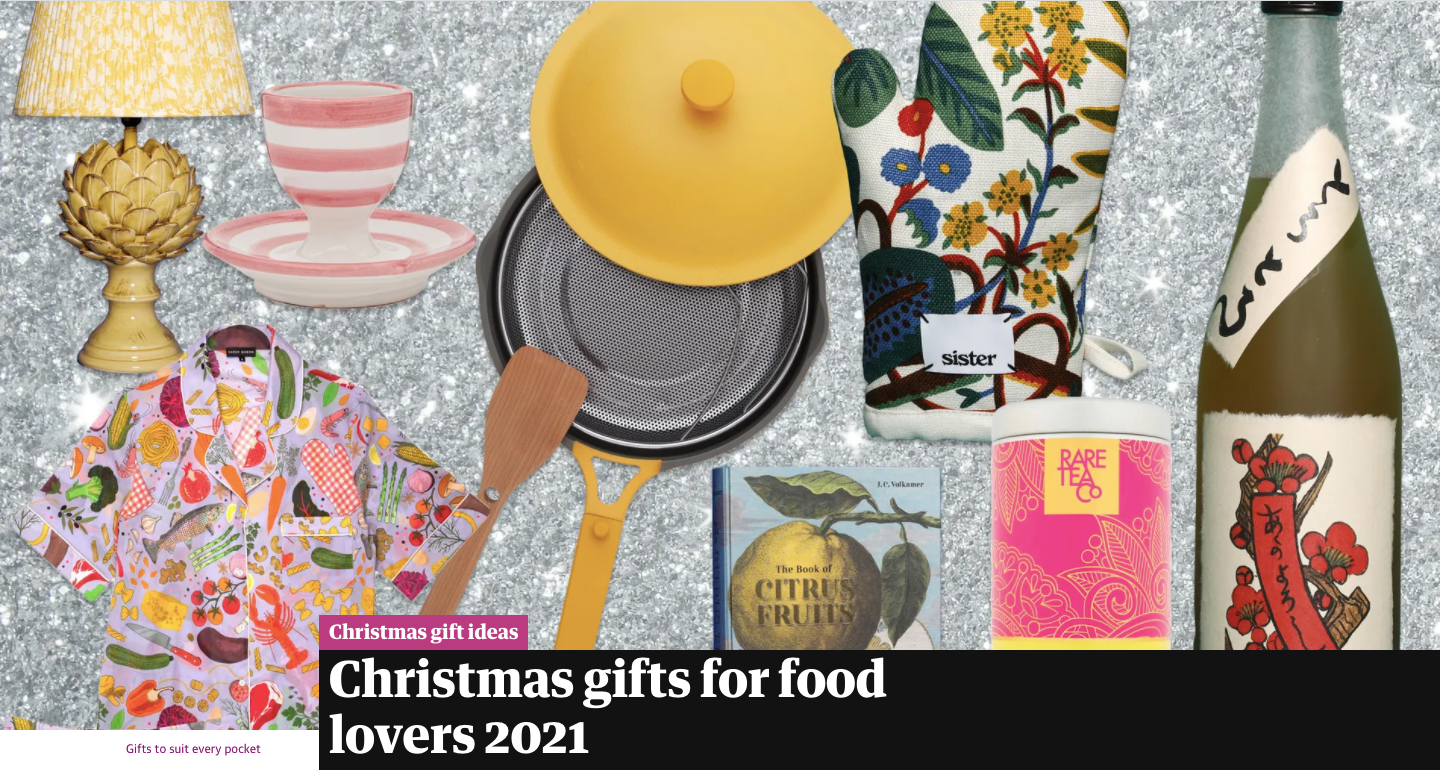 The Guardian: Christmas Gifts for Food Lovers