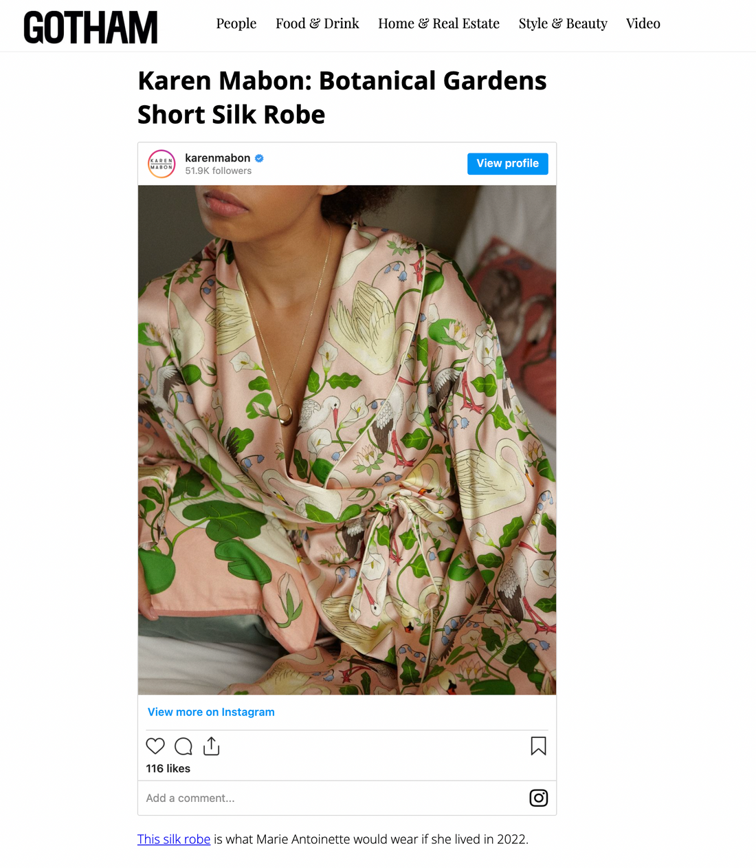 GOTHAM MAG: The Loveliest Valentine's Day Accessories