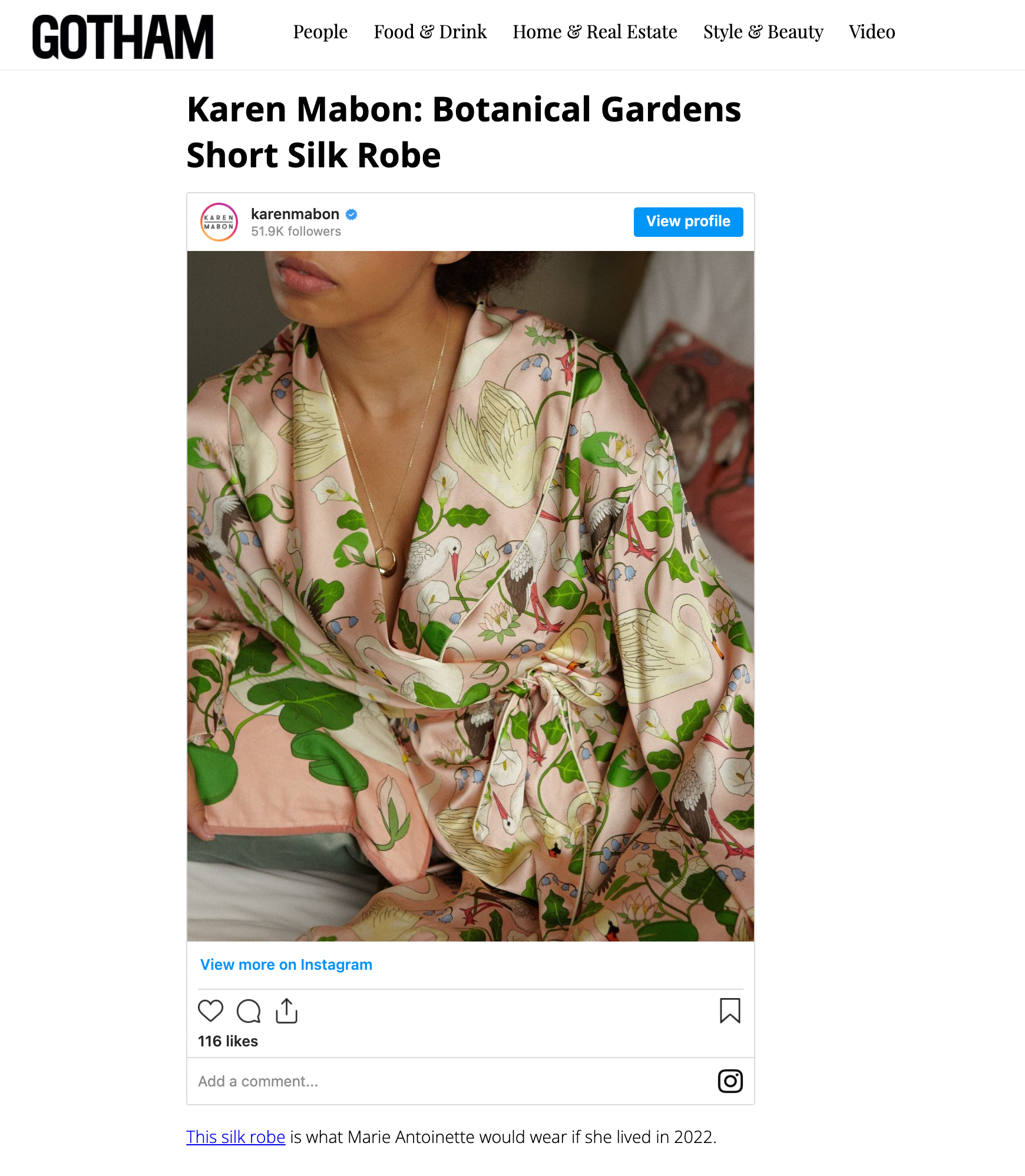 GOTHAM MAG: The Loveliest Valentine's Day Accessories