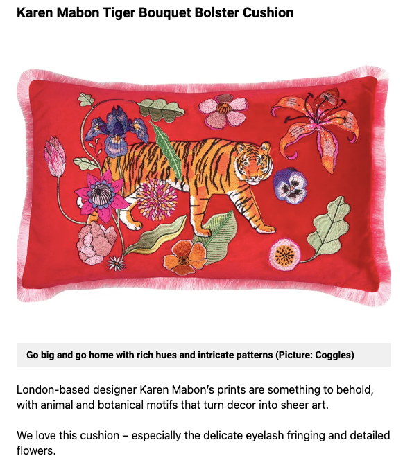 The Metro: Homeware gifts to buy interiors aficionados this Christmas