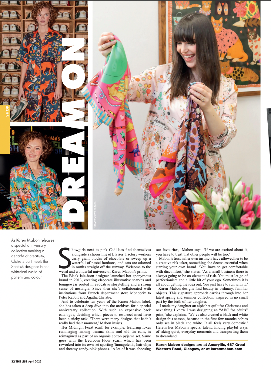 The List: Dream On, 10 Years of Karen Mabon