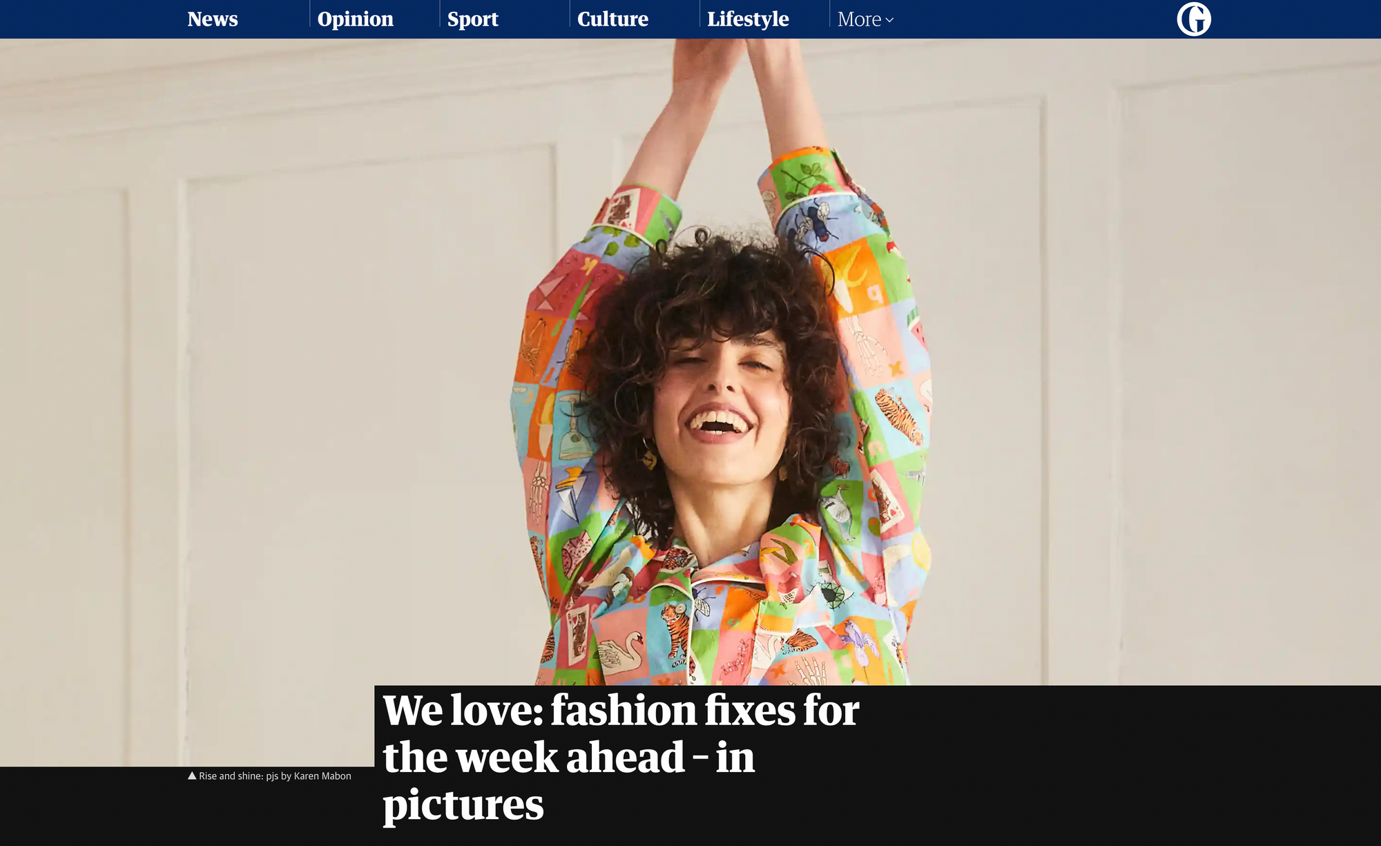 THE GUARDIAN: WE LOVE: FASHION FIXES FOR THE WEEK AHEAD - IN PICTURES