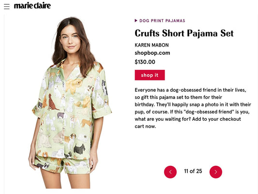Marié-Claire: The Best Women's Pajamas to Wear All Day (And Night, I Guess)