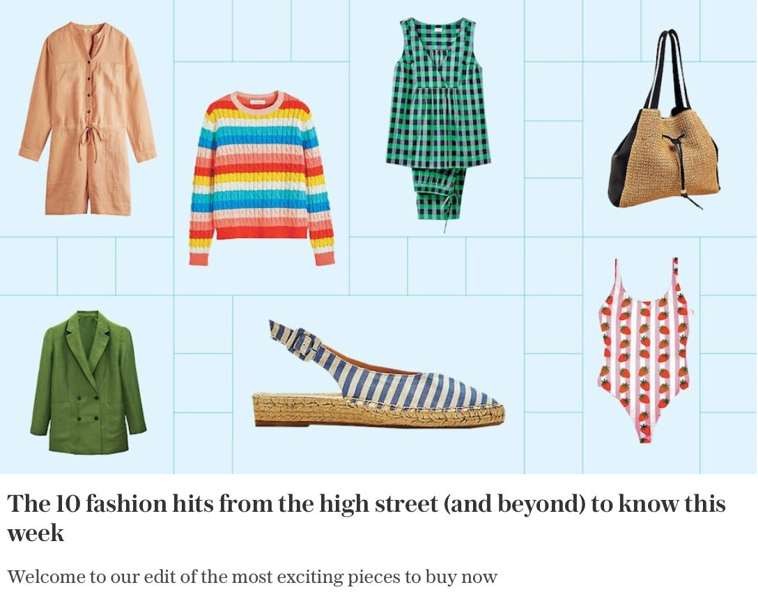 Stella: The 10 Fashion Hits From The High Street (and beyond) To Know This Week