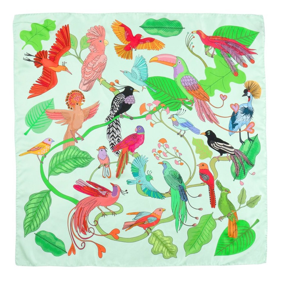 Behind the Print: Birds of a Feather