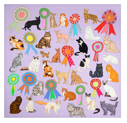 Behind the Print: Cat Show