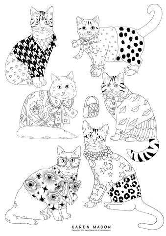 Colouring In Sheets!