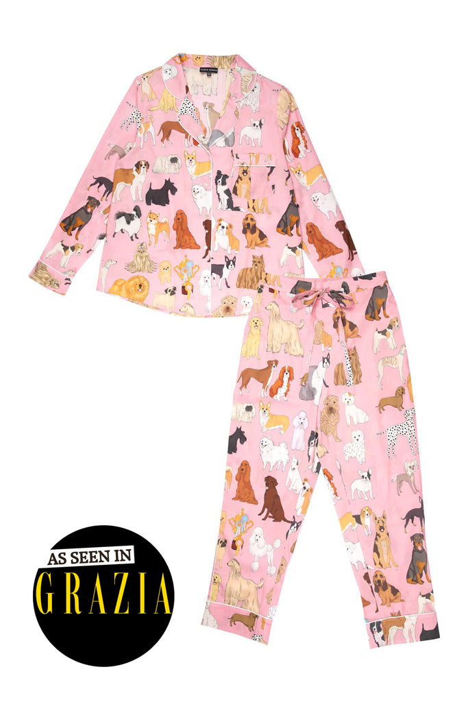 GRAZIA: The Best Christmas Pyjamas To See You Through - No Matter Where You're Spending It!