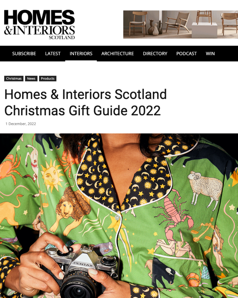 Homes and Interiors Scotland: Christmas Gift Guide 2022