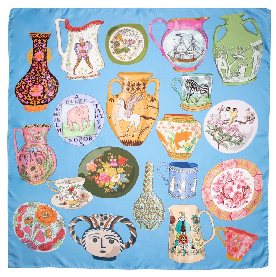 Behind the Print: Ceramics