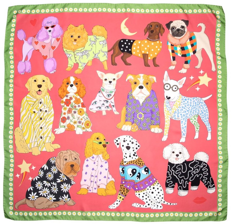 Behind the Print: Fashion Dogs