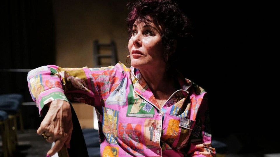 AS SEEN ON: RUBY WAX