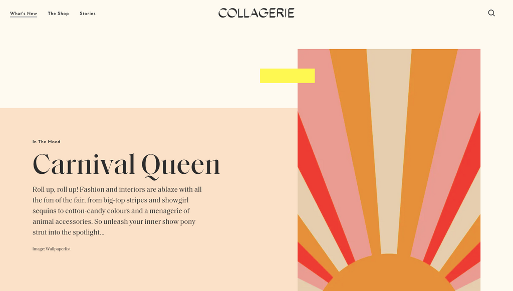 The Collagerie: Carnival Queen