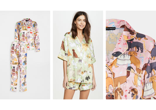 Karen Mabon Sleepwear now available at Shopbop