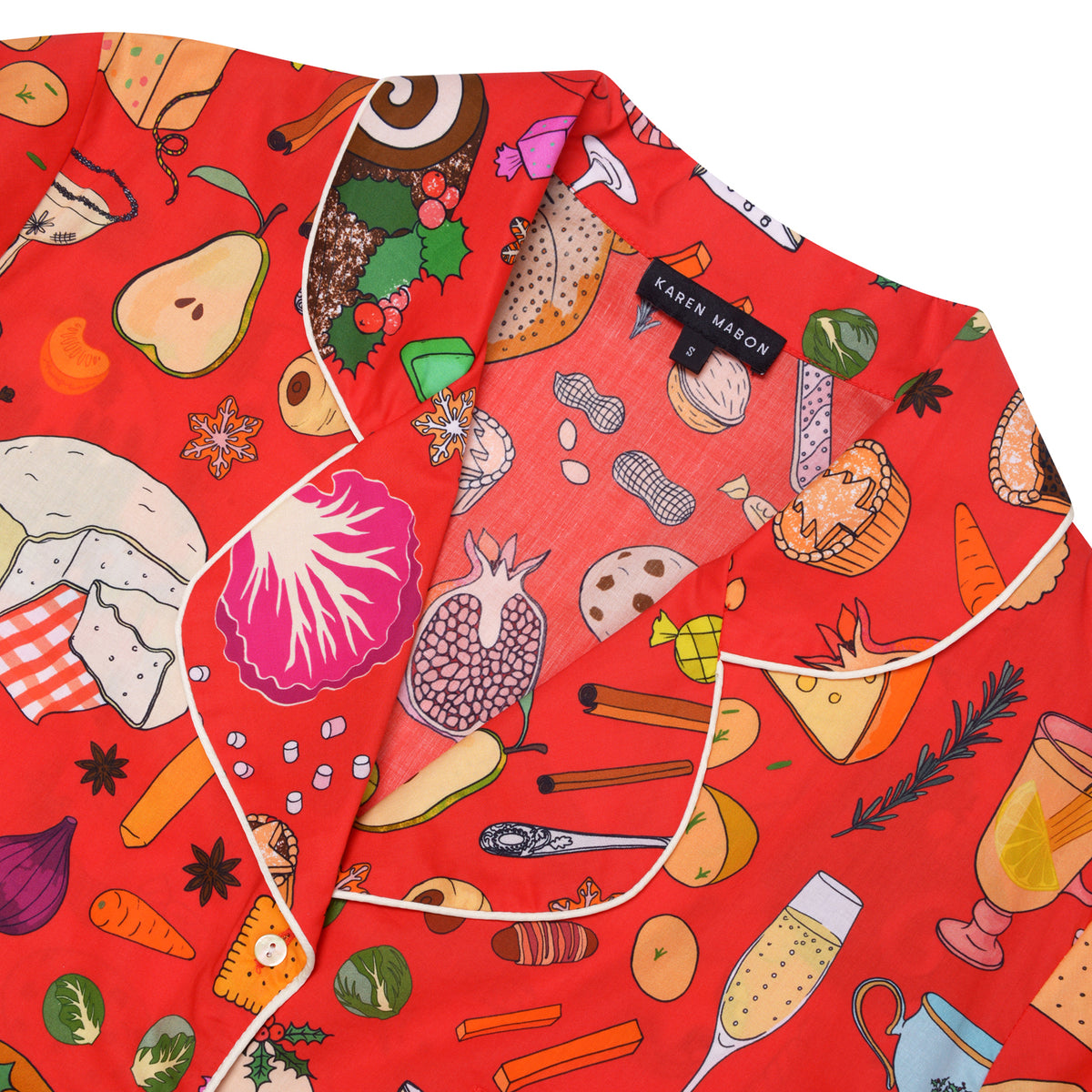Holiday Feast Organic Cotton Pyjama Set SALE26