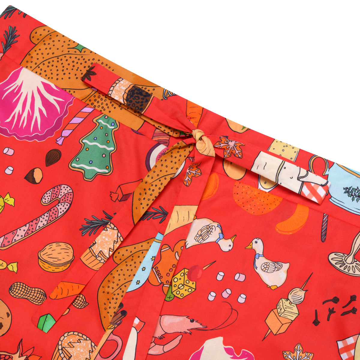 Holiday Feast Organic Cotton Pyjama Set SALE26