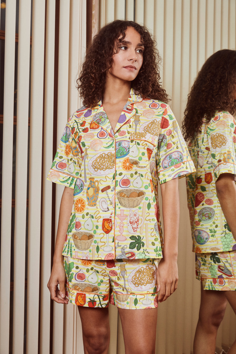 Antipasti Organic Cotton Short Pyjama Set