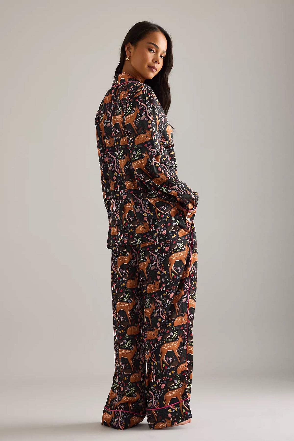 Flora and Fawns Classic Pyjama Set