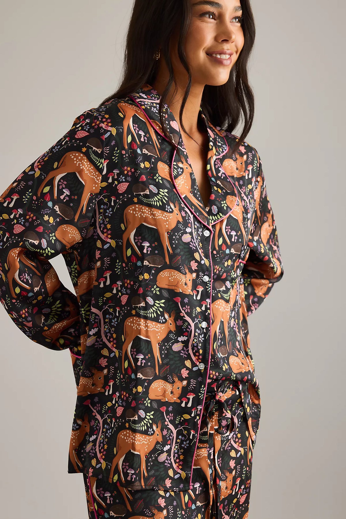 Flora and Fawns Classic Pyjama Set