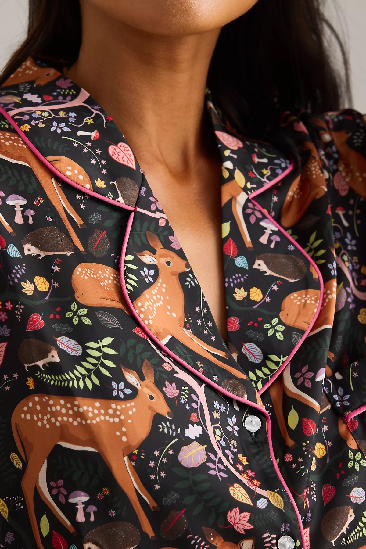 Flora and Fawns Classic Pyjama Set