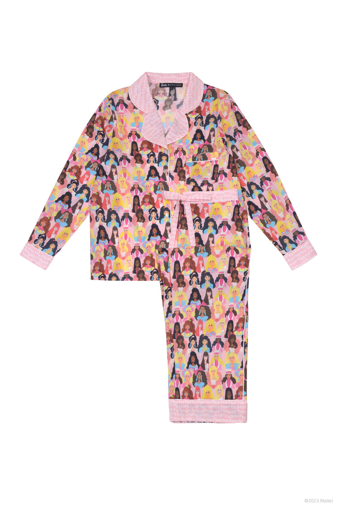 Barbie™ x Karen Mabon Barbie Archive Organic Cotton Pyjama Set